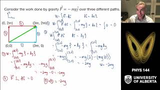 [Part 6] Potential Energy and Energy Conservation