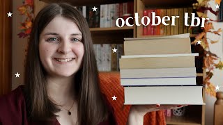 October TBR 🎃