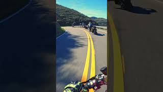 Ducati Streetfighter V2 Chasing Triumph Speed Triple 🤓