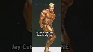 Jay Cutlers INSANE Shoulder Workout #fitness #bodybuilder #fitness #workout #gym #mrolympia