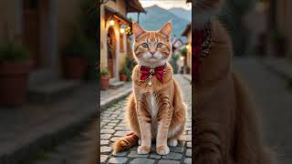 Street cats 2 #cat #aiairt #cuteanimal