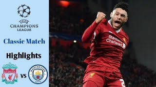 Liverpool vs Manchester City 3-0 | UCL 2017/2018 Semifinal First Leg | Highlights