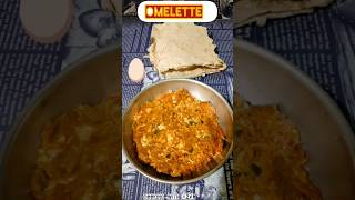 شرط میبندم املت به این خوشمزگی تاحالانخوردی/آموزش املت/املت خوشمزه در ۱۰دقیقه#shorts  #omelette