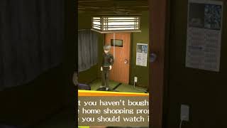 Not right now game... #shorts  #anime #persona3reload #longpants #persona4golden