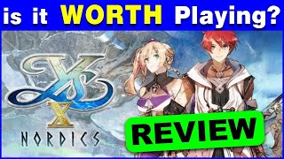 Ys X Nordics REVIEW  - PS5, PS4, Nintendo Switch & Windows