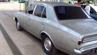 Opala de Luxo 71 motor 3800 parte 3