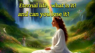 LHB Last Days Update/Eternal life, what is it? and can you lose it? part 3