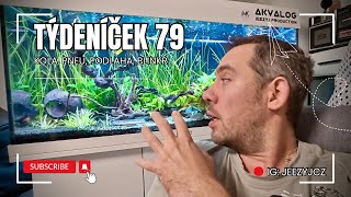 HURÁ NA VRAKOVIŠTĚ, HODINKY PRIM, VÍKEND V PRÁCI, AKVÁRKO - TÝDENÍČEK 78