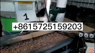 two sets SHD560 wood pellet machine.#shorts