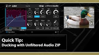 Quick Tip: Darkness ducking with Unfiltered Audio ZIP