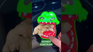 Extreme Crocodile with garlic and ginger #satisfying #dinosaurtoy #shortsvideo #shorts #viral