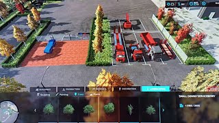 Selling truck/buying MAN TGX Hoohlift Crane/renovating the yard |Garden Service/Lawn Care |Fs22 |Ps4