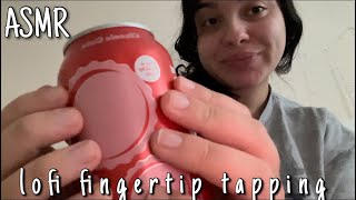 ASMR lofi fingertip tapping (no talking)