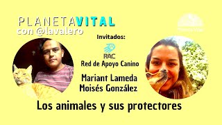 Los animales y sus protectores, un equipo vital