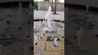 Amazing water fountain/abudhabi/uae....#waterfountain #foryou #abudhabi #fountain