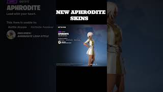 NEW!!! FORTNITE SKINS Aphrodite all skins #fortnite #fortniteclips #gaming