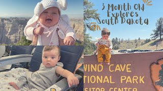 3 Month Old Takes First Flight and Visits First National Parks