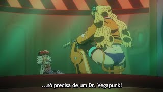 VAI MATAR O PRÓPRIO CRIADOR (ONE PIECE) #shorts #onepiece #vegapunk