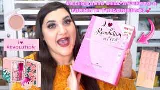 APRO UN FRIGORIFERO PIENO DI TRUCCHI | I HEART REVOLUTION & CHILL || Marika Pergolesi