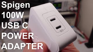 Spigen ArcStation Pro 100W PE2006UJ USB POWER ADAPTER