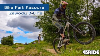 Rozpoczęcie sezonu 2021 w Bike Park Kazoora - wyścig B-Line