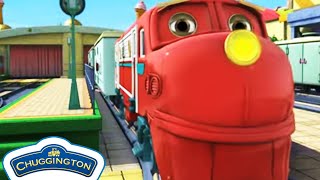 Wilson Transports Frostini's Ice Cream! | Chuggington UK | Kids Shows