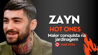 Zayn fala sobre sua maior conquista na jardinagem • Hot Ones [Legendado PT/BR]