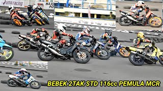 PEMBALAP SUBANG MERAJAI - BEBEK 2TAK STD 116cc PEMULA MCR - MCR ROUND 4, KANJURUHAN - MALANG