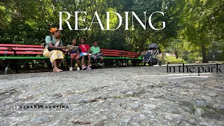 How We Homeschool | Reading in the Park | Vlog 17