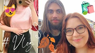 VLOG | nákupy v sekáči 🍃🛍️| návštěva drogerky 💕| inspirace na knížky a jídlo 🤭| Lenča žije rostlinně