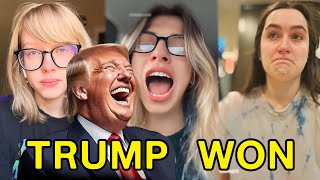 What's Driving Woke Feminists CRAZY About Trump Supporters