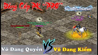 Võ Đang Quyền Hạ Gục Võ Đang Kiếm - Đẳng Cấp PK "PRO" - Màn So Kèo Kịch Tính Nhất Game VLTK1 2024