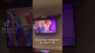 TikTok | Oh Barbie or Oh F*ck Toy Story