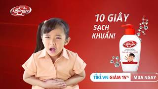 TIKI Sales 12.12 | Phòng bệnh Tiêu Chảy với nước rửa tay Lifebuoy!