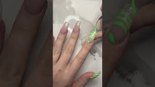 #shorts HOW TO DO NAIL ART AT HOME BY @annabuscarino🥰