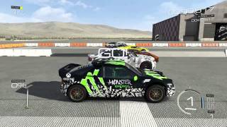 forza 5 ford rs200 wheelie car (jugger nortz) drag race