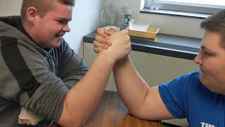 Arm Wrestle Gone Wrong!!! 911 CALLED!!!! (NOT CLICKBAIT)