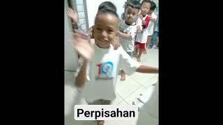 perpisahan les mas #shortvideo #maenanyubii #perpisahansekolah #temanyubii #storywa #story