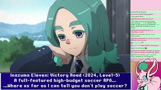 Inazuma 11 Victory Road (Story Mode DEMO) -- 25 YEARS in the future SOCCER IS DEAD