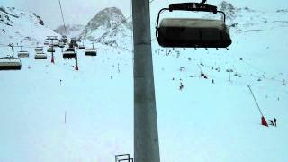 B5 Ski Lift in Ischgl, Austria