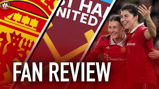 Garcia Throws Down The Gauntlet🔥 Man United 4-0 West Ham | Fan Review