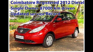 Vista Coimbatore registered 2012 Single owner updated service record LS DIESEL