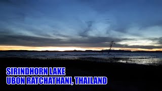 Most Amazing and Satisfying Sunrise Timelapse | สิรินธร Sirindhorn,  Ubon Ratchathani, Thailand