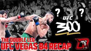 Magomed Ankalaev Title Shot? Who will Main Event UFC 300?