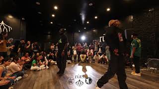 The Noe-Games battle S1 EP01 | 1vs1 Hip Hop Semi finals | Hans vs Kxean | Los Angeles