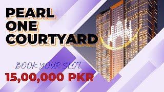 Pearl One Courtyard: Where Luxury and Lifestyle - Secure Your Booking with 15 Lacs #realestate