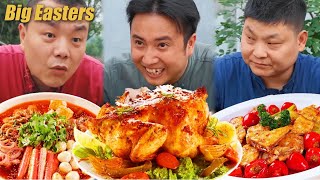 Who would choose chicken butt?|TikTok Video|Eating Spicy Food and Funny Pranks|Mukbang