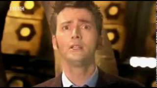 Doctor who David Tennant regeneration 1-1-2010.wmv