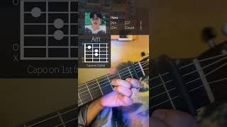 루시의 띵곡 Hero❣️🎸ㅣ루시 Hero 기타 커버 코드 guitar cover chord