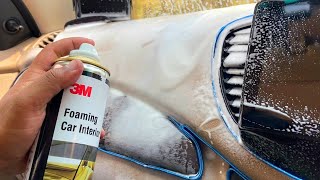 3M Foaming Car Interior cleaning spray | best product for car Interior cleaning | do at your home